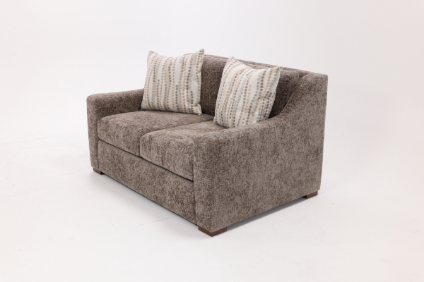 Picture of WILSHIRE LOVESEAT MOCHA