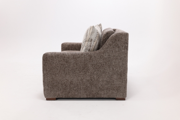 Picture of WILSHIRE LOVESEAT MOCHA