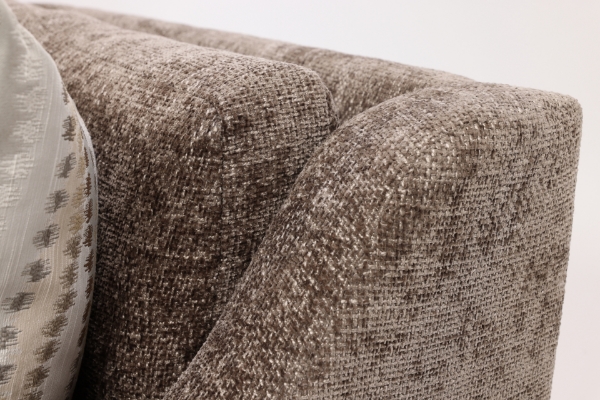 Picture of WILSHIRE LOVESEAT MOCHA