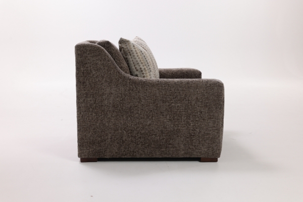 Picture of WILSHIRE ARM CHAIR MOCHA