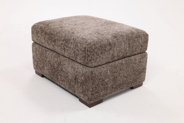 Picture of WILSHIRE OTTOMAN MOCHA
