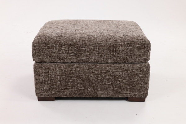 Picture of WILSHIRE OTTOMAN MOCHA