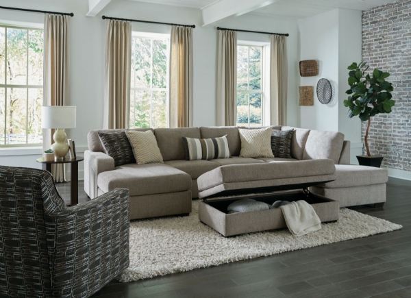 Picture of Bri Pewter Swivel Chair