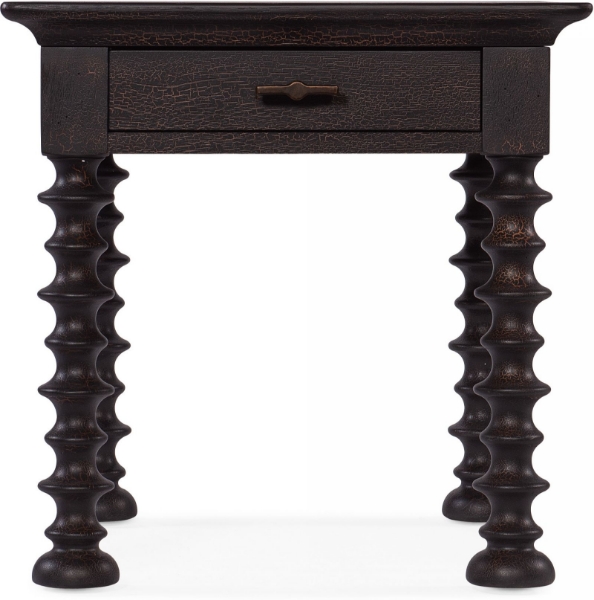 Picture of Big Sky Turned Leg End Table