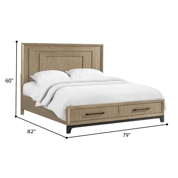 Picture of Sutton Queen Storage Bed