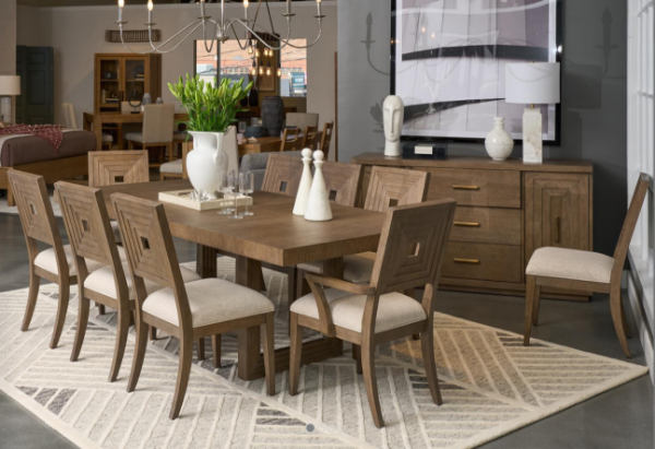 Picture of CASCADE RECT DINING TABLE