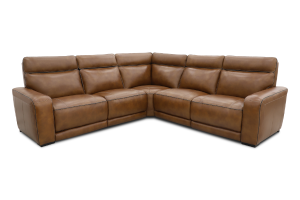Picture of WOODFORD 5PC SECTIONAL W/AUDHM