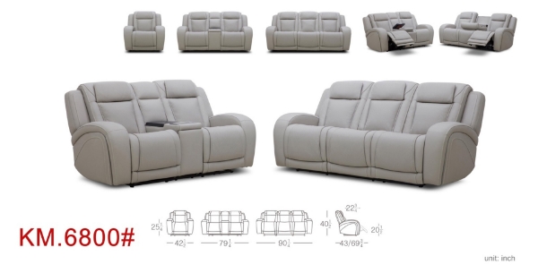Picture of JET SET P3 SOFA SAND W/HM, IMS