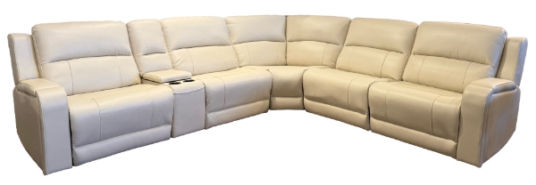 Picture of LANSING 6PC SECTIONAL CREAM