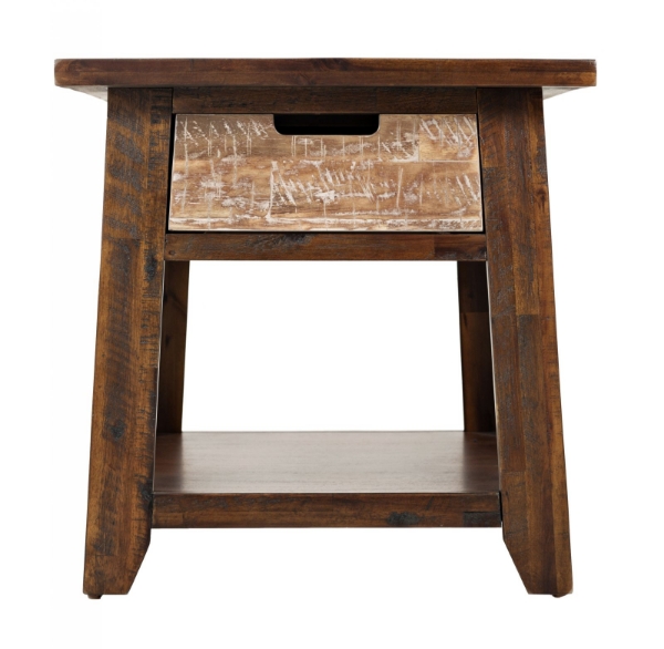 Picture of Painted Canyon End Table