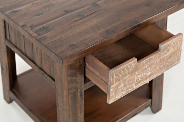 Picture of Painted Canyon End Table