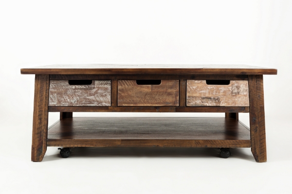 Picture of PAINTED CANYON COCKTAIL TABLE