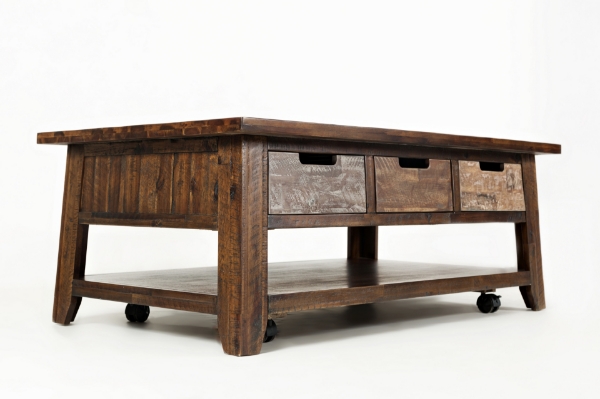 Picture of PAINTED CANYON COCKTAIL TABLE