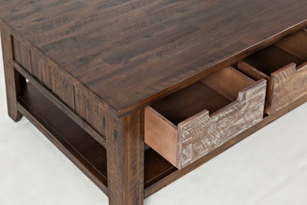 Picture of PAINTED CANYON COCKTAIL TABLE