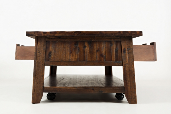 Picture of PAINTED CANYON COCKTAIL TABLE