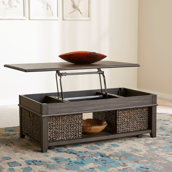 Picture of MILL CREEK LIFT TOP CKTL TABLE