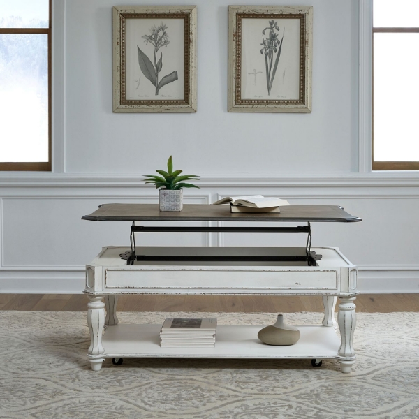 Picture of MAGNOLIA LIFT TOP CKTL TABLE