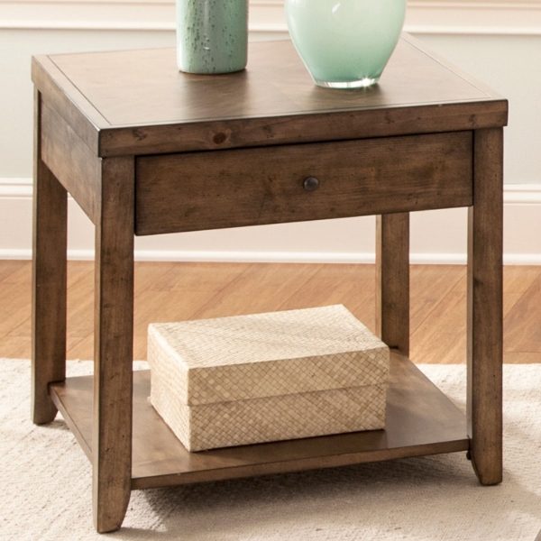 Picture of MITCHELL END TABLE