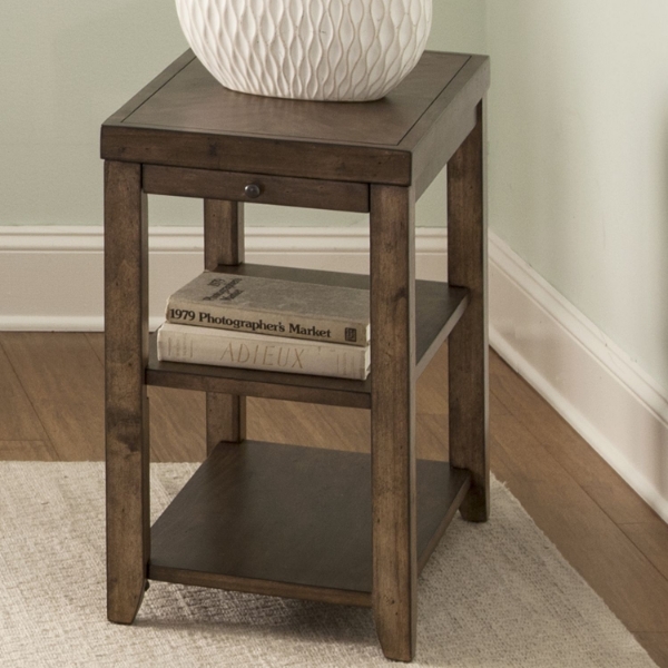 Picture of MITCHELL CHAIRSIDE TABLE