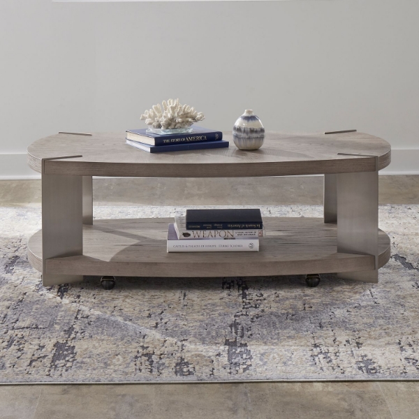 Picture of HARLOW OVAL COCKTAIL TABLE