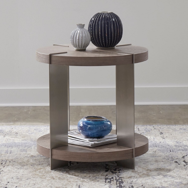 Picture of HARLOW ROUND END TABLE