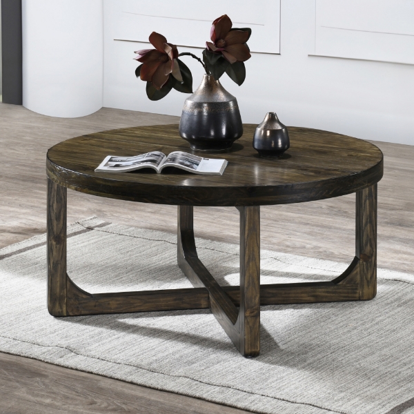 Picture of KERBY ROUND COFFEE TABLE