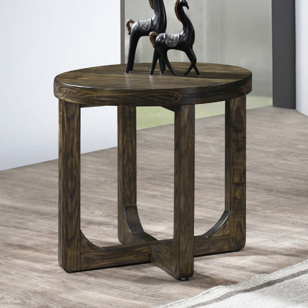 Picture of KERBY ROUND END TABLE