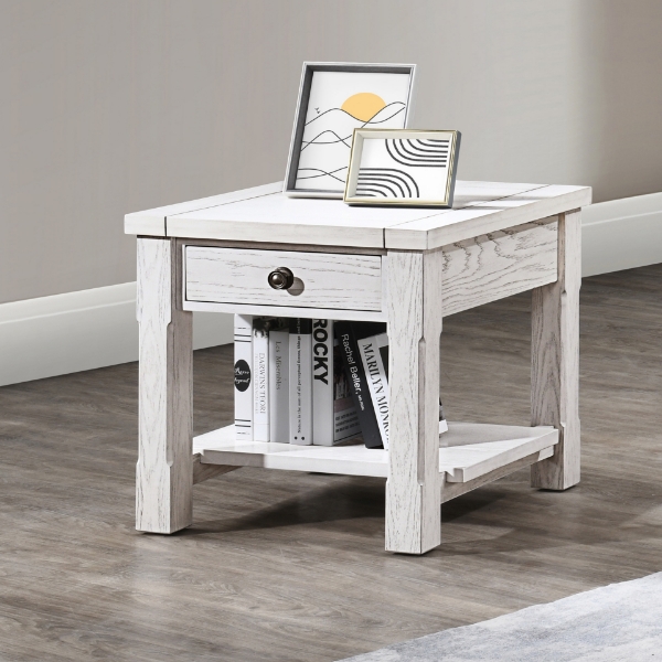 Picture of DORSEY 1 DRWR END TABLE