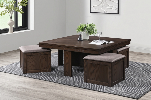 Picture of PAXTON 5PC STORAGE COFFEE TBL