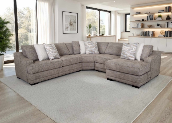 Picture of FLORENCE 4PC SECTIONAL