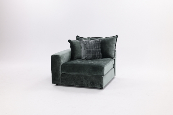 Picture of Opal Pine Left Arm Facing Chair