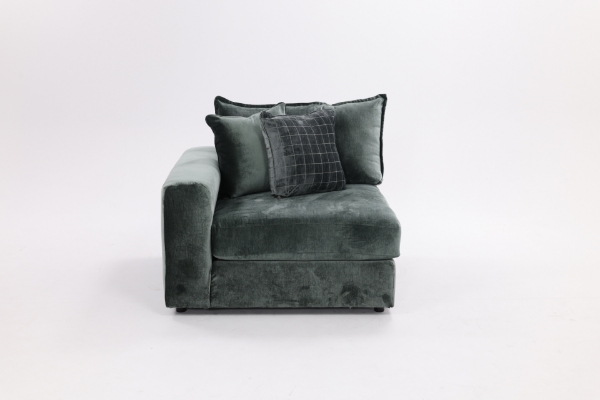 Picture of Opal Pine Left Arm Facing Chair