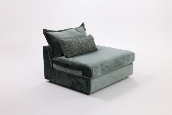 Picture of Opal Pine Right Side Facing Armless Chaise
