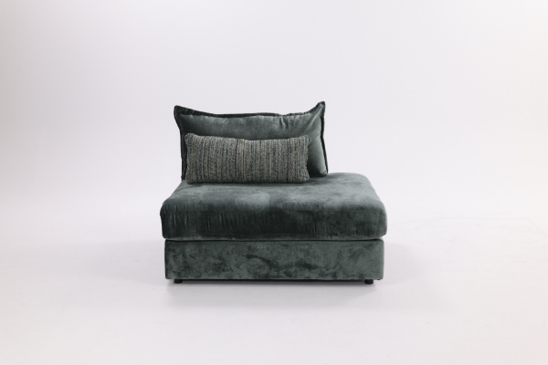 Picture of Opal Pine Right Side Facing Armless Chaise