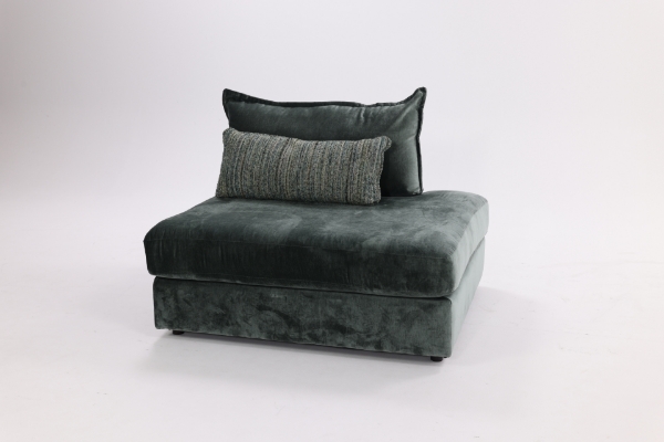 Picture of Opal Pine Right Side Facing Armless Chaise