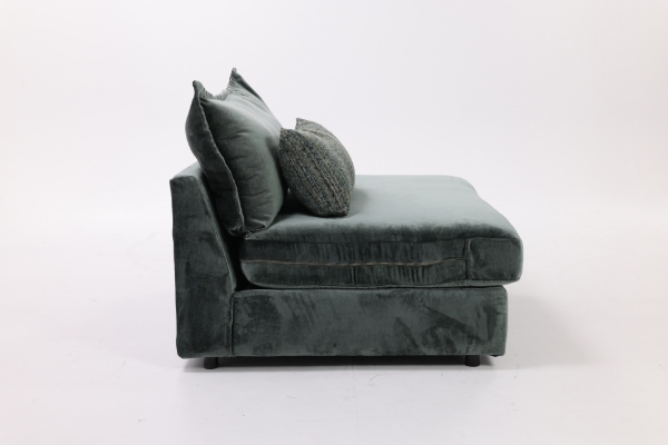 Picture of Opal Pine Right Side Facing Armless Chaise