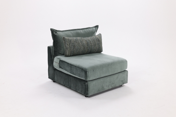 Picture of Opal Pine Armless Chair