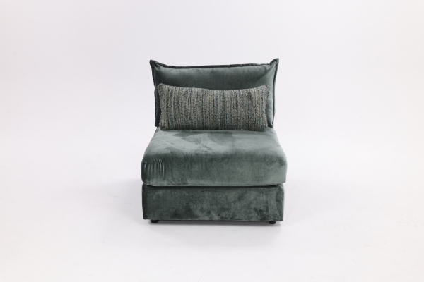 Picture of Opal Pine Armless Chair