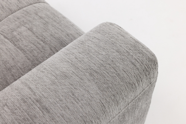 Picture of Motion Mod Left Arm Grey Recliner