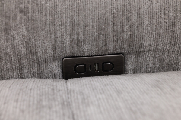 Picture of Motion Mod Left Arm Grey Recliner