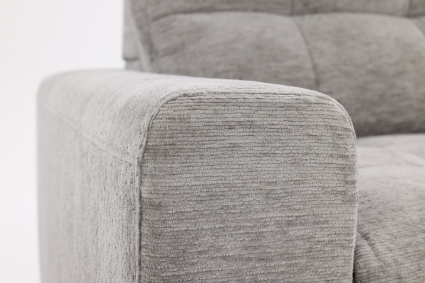 Picture of Motion Mod Left Arm Grey Recliner