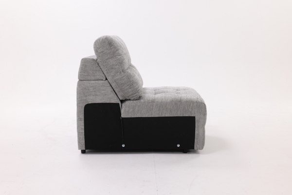 Picture of Motion Mod Armless Grey Chair