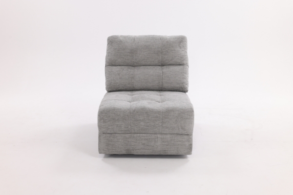 Picture of Motion Mod Armless Grey Chair