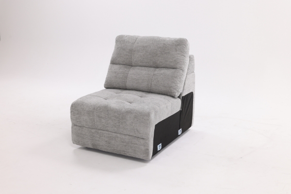 Picture of Motion Mod Armless Grey Chair