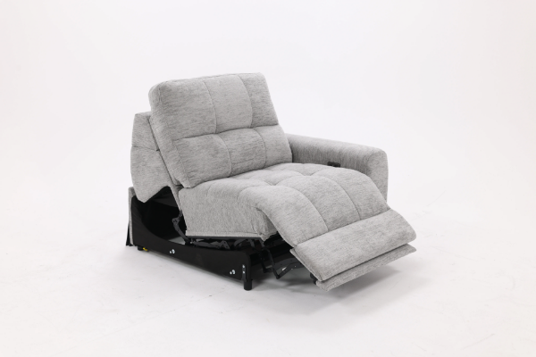 Picture of Motion Mod Left Arm Grey Recliner