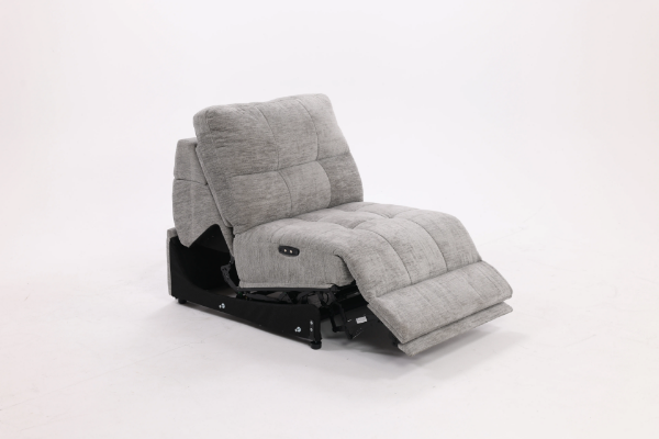 Picture of Motion Mod Grey Armless Recliner