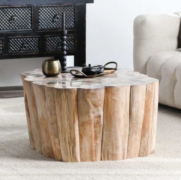 Picture of Petrified Cocktail Table