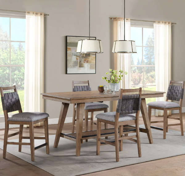 Picture of Oslo 6 Piece Counter Dining Set