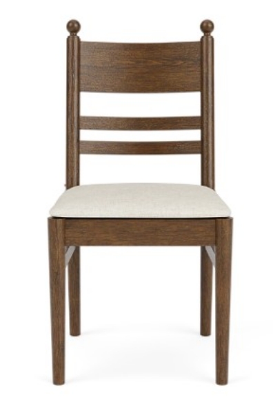 Picture of CALHOUN SIDE CHAIR BROWN