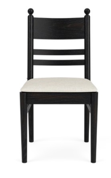 Picture of CALHOUN SIDE CHAIR BLACK